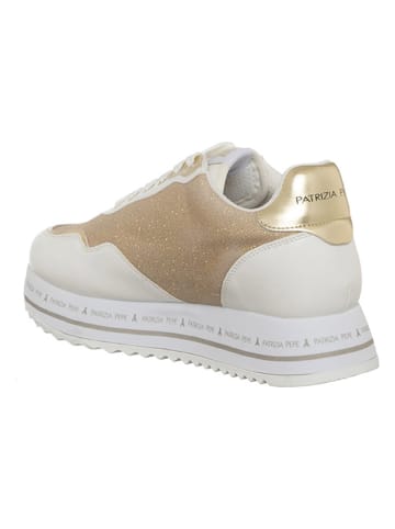 Patrizia Pepe Sneakers beige/wit