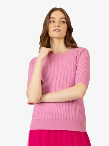 APART Sweter w kolorze jasnoróżowym