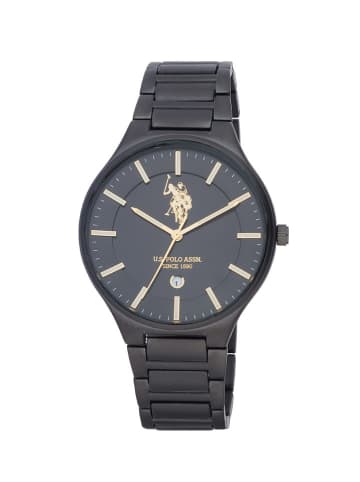 U.S. Polo Assn. Kwartshorloge zwart