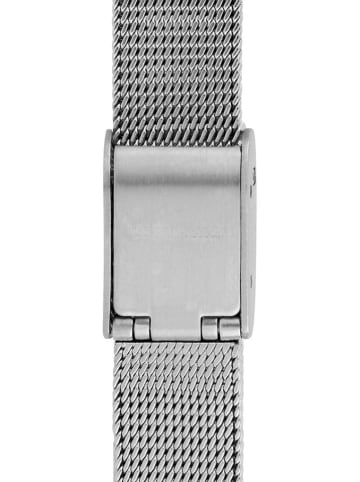 U.S. Polo Assn. Kwartshorloge zilverkleurig