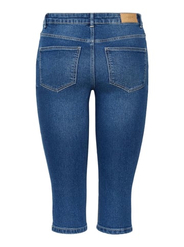 Vero Moda Capri-spijkerbroek - skinny fit - blauw
