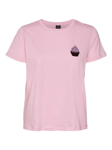 Vero Moda Shirt in Rosa
