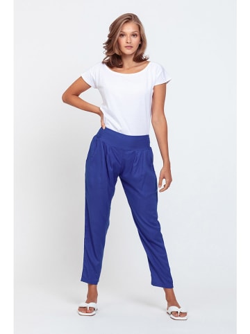 Makani Broek blauw