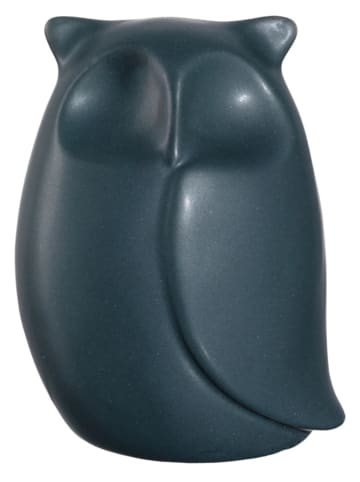 LEONARDO Figurka dekoracyjna w kolorze ciemnozielonym - wys. 8 x Ø 6 cm