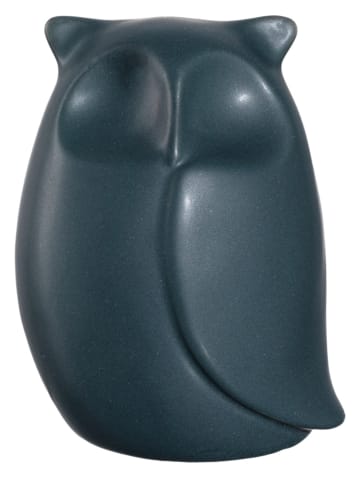 LEONARDO Figurka dekoracyjna w kolorze ciemnozielonym - wys. 10 x Ø 8 cm