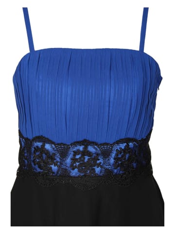 New G.O.L Sukienka w kolorze niebiesko-czarnym