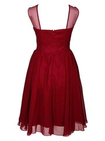 New G.O.L Kleid in Dunkelrot