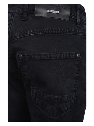 New G.O.L Dżinsy - Slim fit - w kolorze czarnym