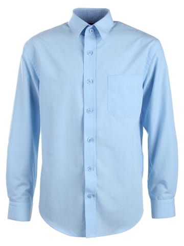 G.O.L.® FINEST COLLECTION Hemd - Regular fit - in Hellblau