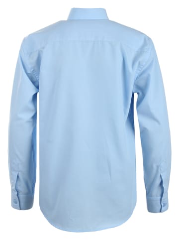 G.O.L.® FINEST COLLECTION Koszula - Regular fit - w kolorze błękitnym