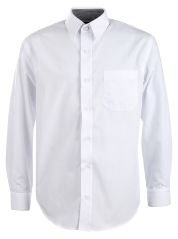 G.O.L.® FINEST COLLECTION Koszula - Regular fit - w kolorze białym