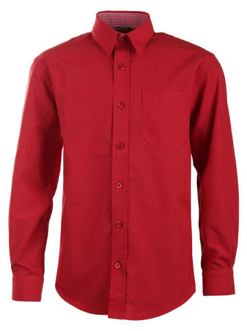G.O.L.® FINEST COLLECTION Koszula - Regular fit - w kolorze czerwonym