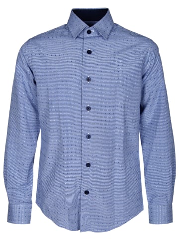 G.O.L.® FINEST COLLECTION Koszula - Slim fit - w kolorze niebieskim