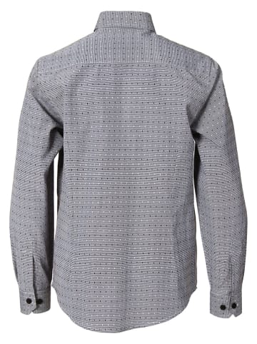 G.O.L.® FINEST COLLECTION Blouse - slim fit - grijs