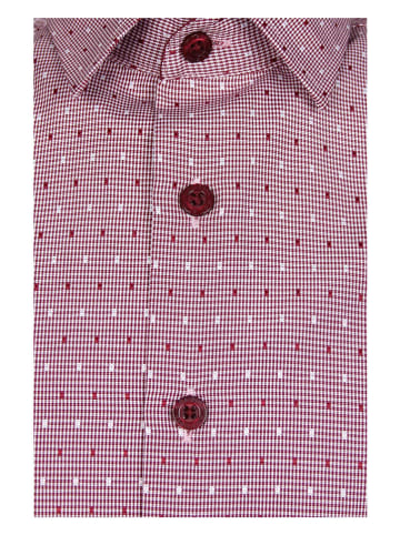 New G.O.L Hemd - Slim fit - in Rot