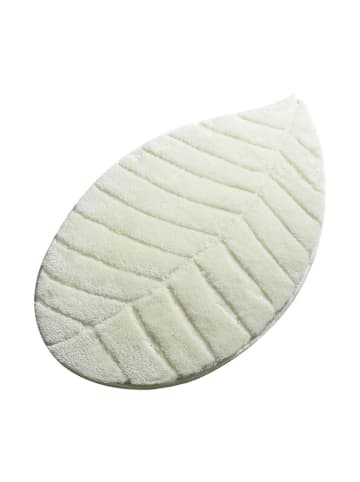 Colorful Cotton Badmat "Jungle Leaf" wit