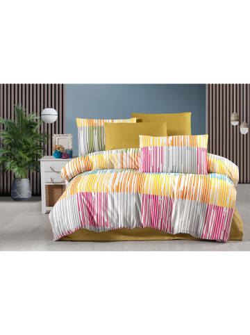 Colourful Cotton Komplet pościeli "Nora" ze wzorem