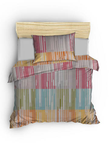 Colourful Cotton Beddengoedset "Nora" meerkleurig