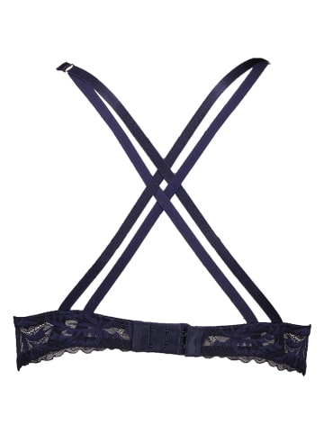LASCANA Push-up-BH in Dunkelblau