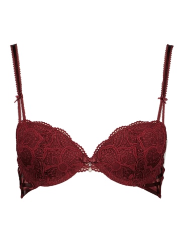 LASCANA Push-up-BH in Rot