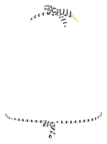 Venice Beach Bikini-Oberteil in Schwarz