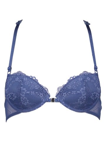 LASCANA Push-up beha blauw