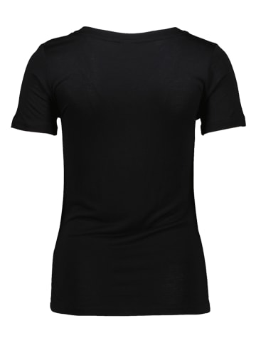 LASCANA Shirt in Schwarz