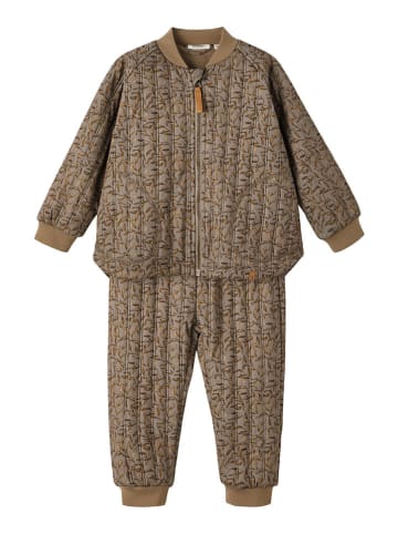 Lil Atelier 2tlg. Outfit "Juno" in Braun