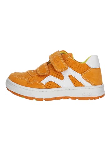 Lurchi Leder-Sneakers "Dominik" in Orange