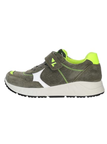 Lurchi Leren sneakers "Carlo" groen