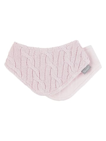 Sterntaler Dreieckstuch in Rosa