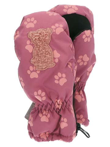 Sterntaler Fäustlinge in Pink