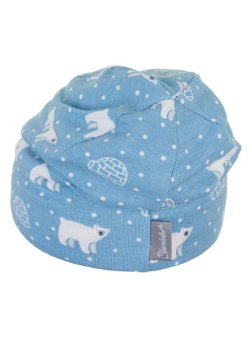 Sterntaler Beanie lichtblauw