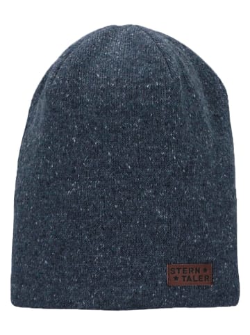 Sterntaler Czapka beanie w kolorze granatowym