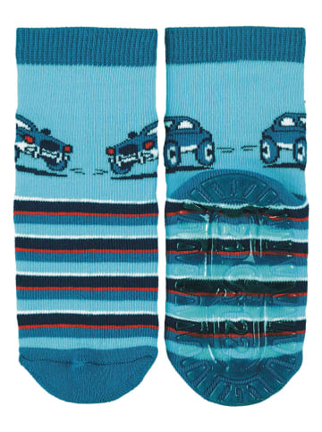 Sterntaler ABS-Socken in Blau
