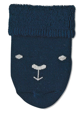 Sterntaler 3er-Set: Baby-Socken in Blau