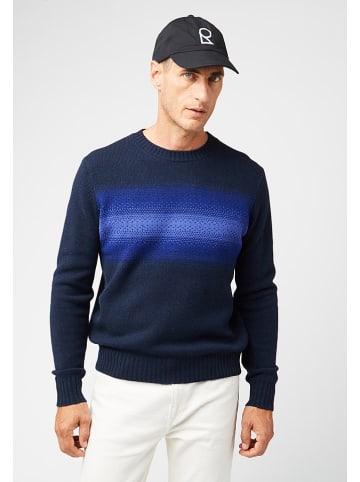 Rodier Wollpullover in Dunkelblau