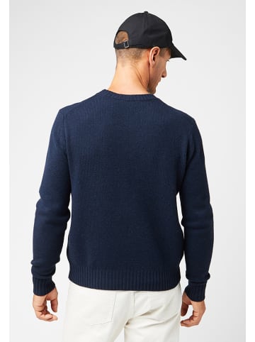 Rodier Wollpullover in Dunkelblau