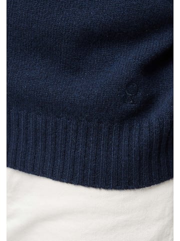 Rodier Wollpullover in Dunkelblau