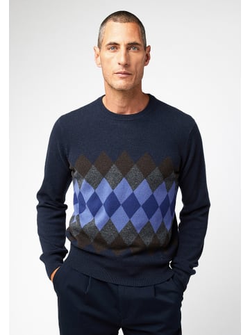 Rodier Wollpullover in Dunkelblau