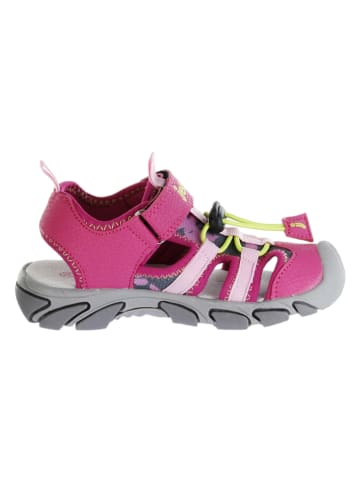 Jela shoes Półsandały w kolorze różowym