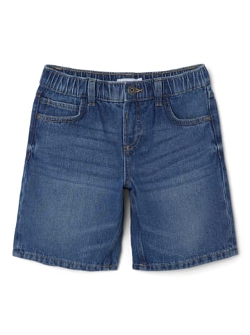 name it Jeans-Shorts in Blau