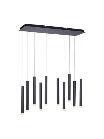 LeuchtenDirekt Ledhanglamp "Bruno" zwart - (B)89 x (H)120 x (D)30 cm