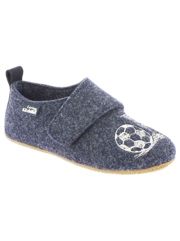 Living Kitzbühel Pantoffels donkerblauw