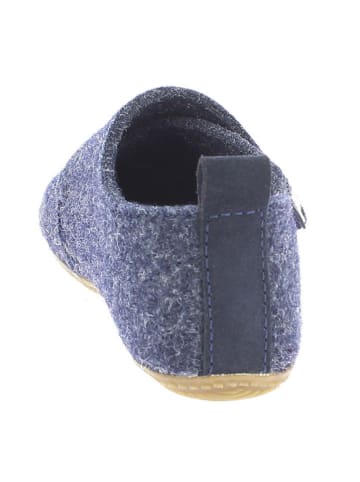 Living Kitzbühel Pantoffels donkerblauw