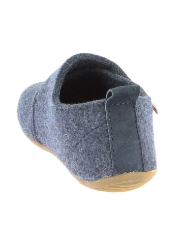 Living Kitzbühel Pantoffels blauw