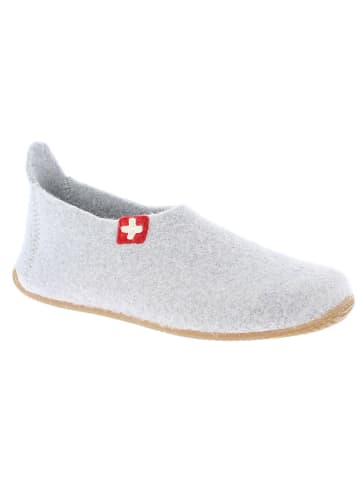 Living Kitzbühel Kapcie w kolorze jasnoszarym