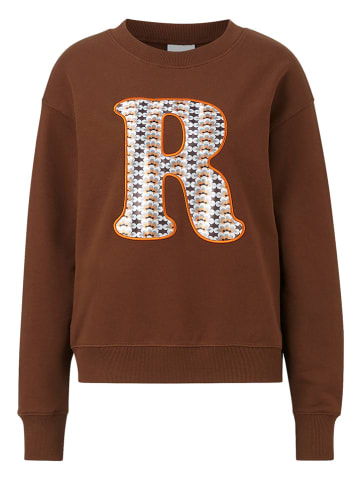Rich & Royal Sweatshirt in Braun