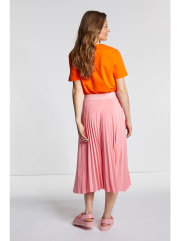 Rich & Royal Plissérok lichtroze