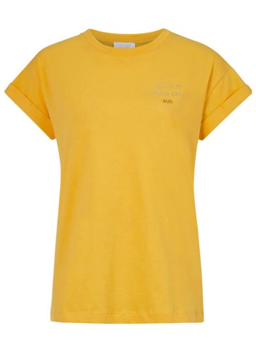 Rich & Royal Koszulka w kolorze żółtym